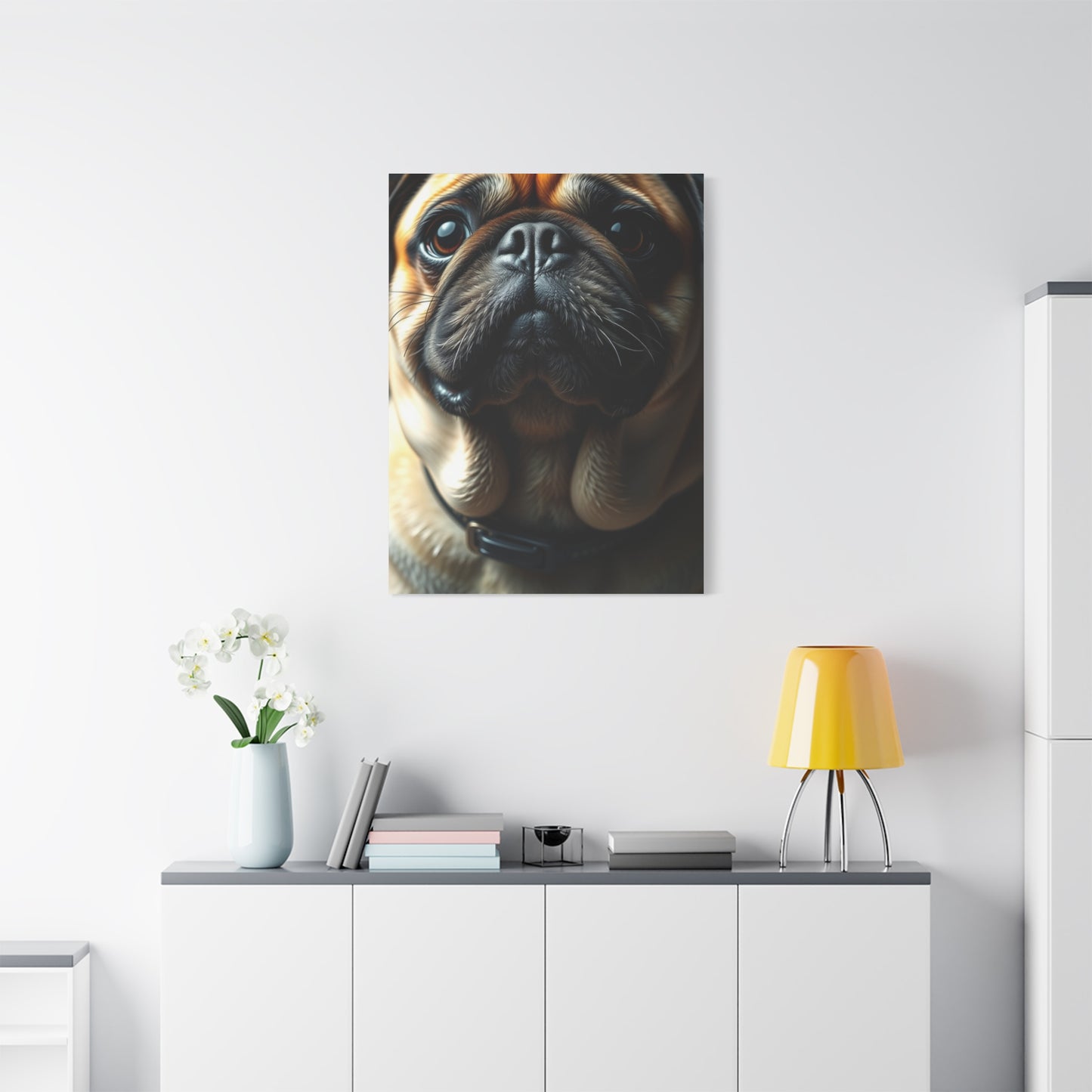 Elite Pug Art Vision Wall Art & Canvas Print