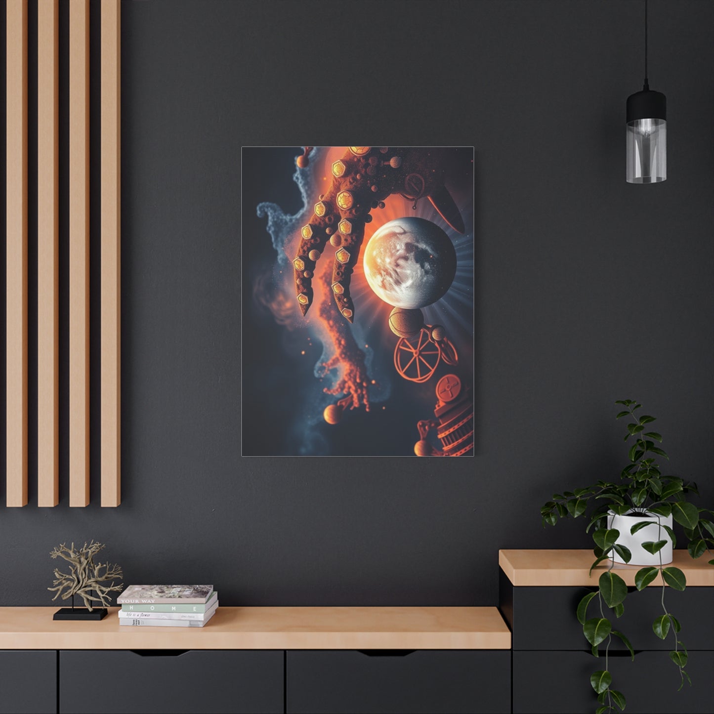 Heavenly Sphere Artistry Wall Art & Canvas Print