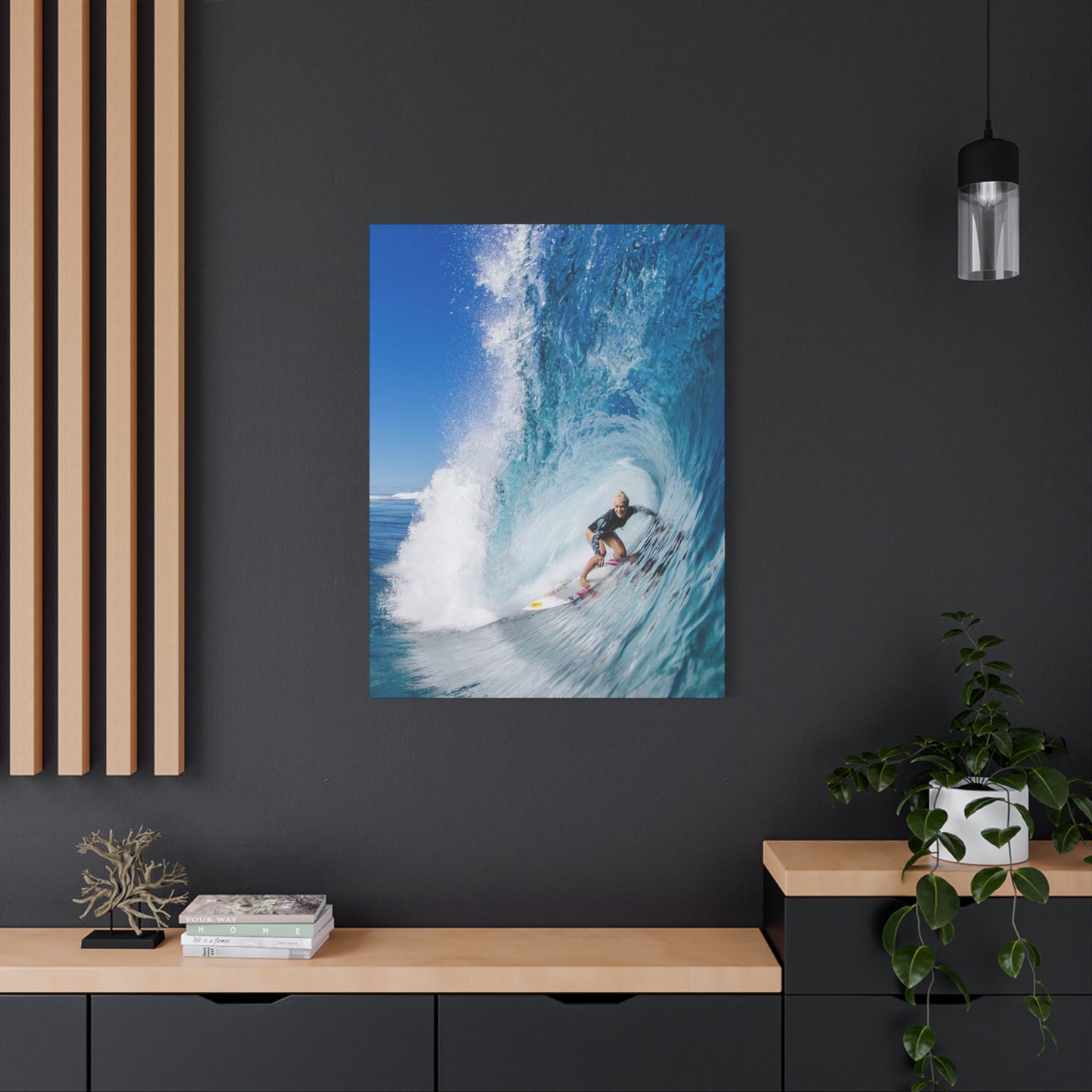 Huge Waves Surfing Wave Wall Art & Canvas Prints