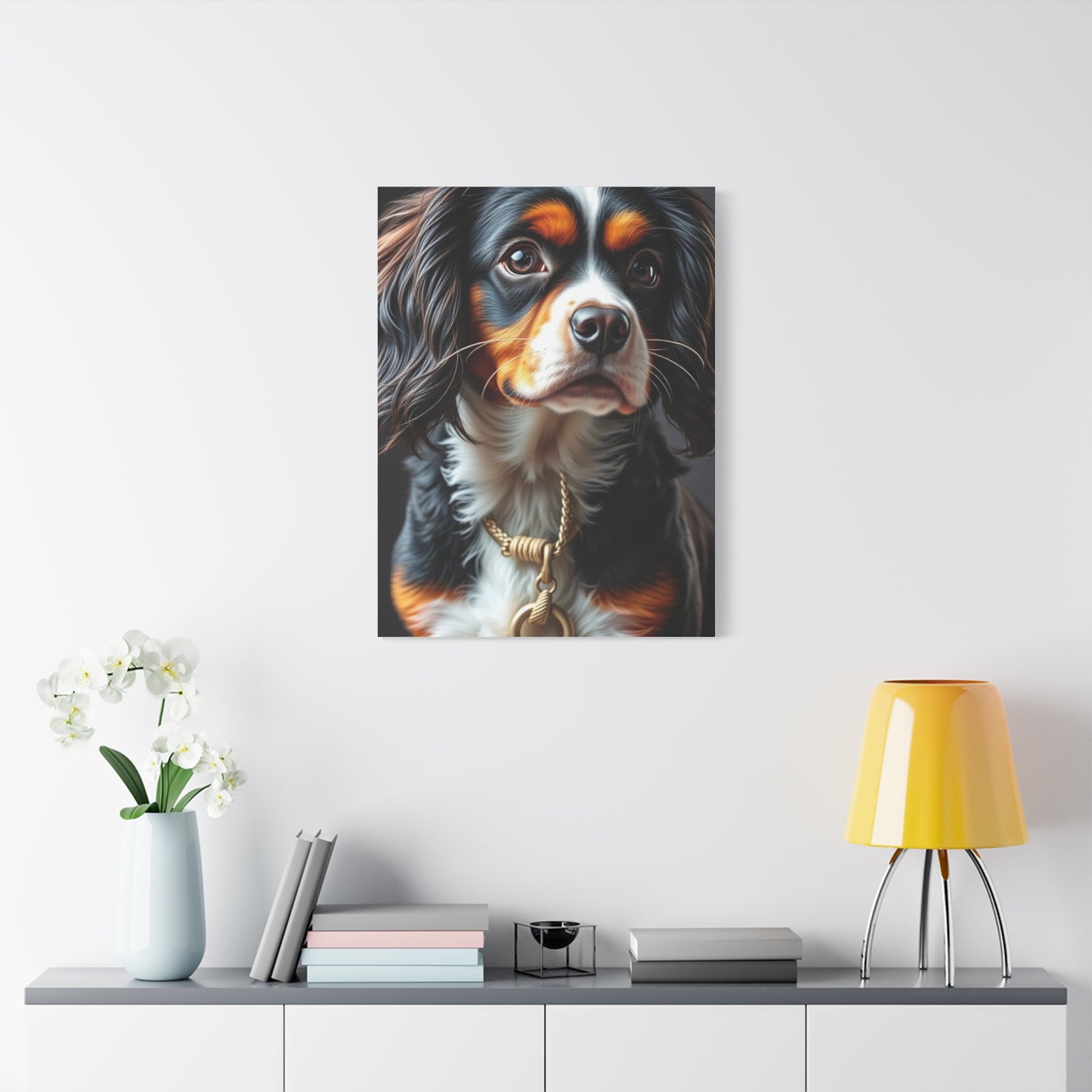 Cavalier King Charles Spaniels Art Refined Canvas Wall Art & Canvas Print
