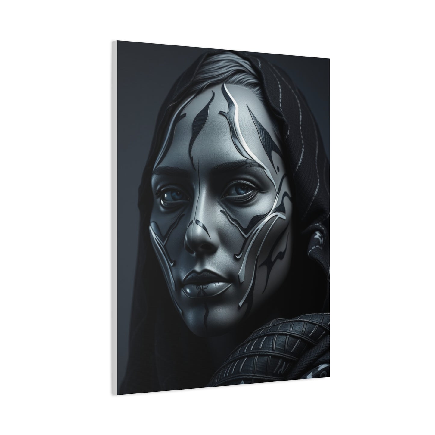 Charcoal, Onyx, and Ivory Art Refined Canvas Wall Art & Canvas Print