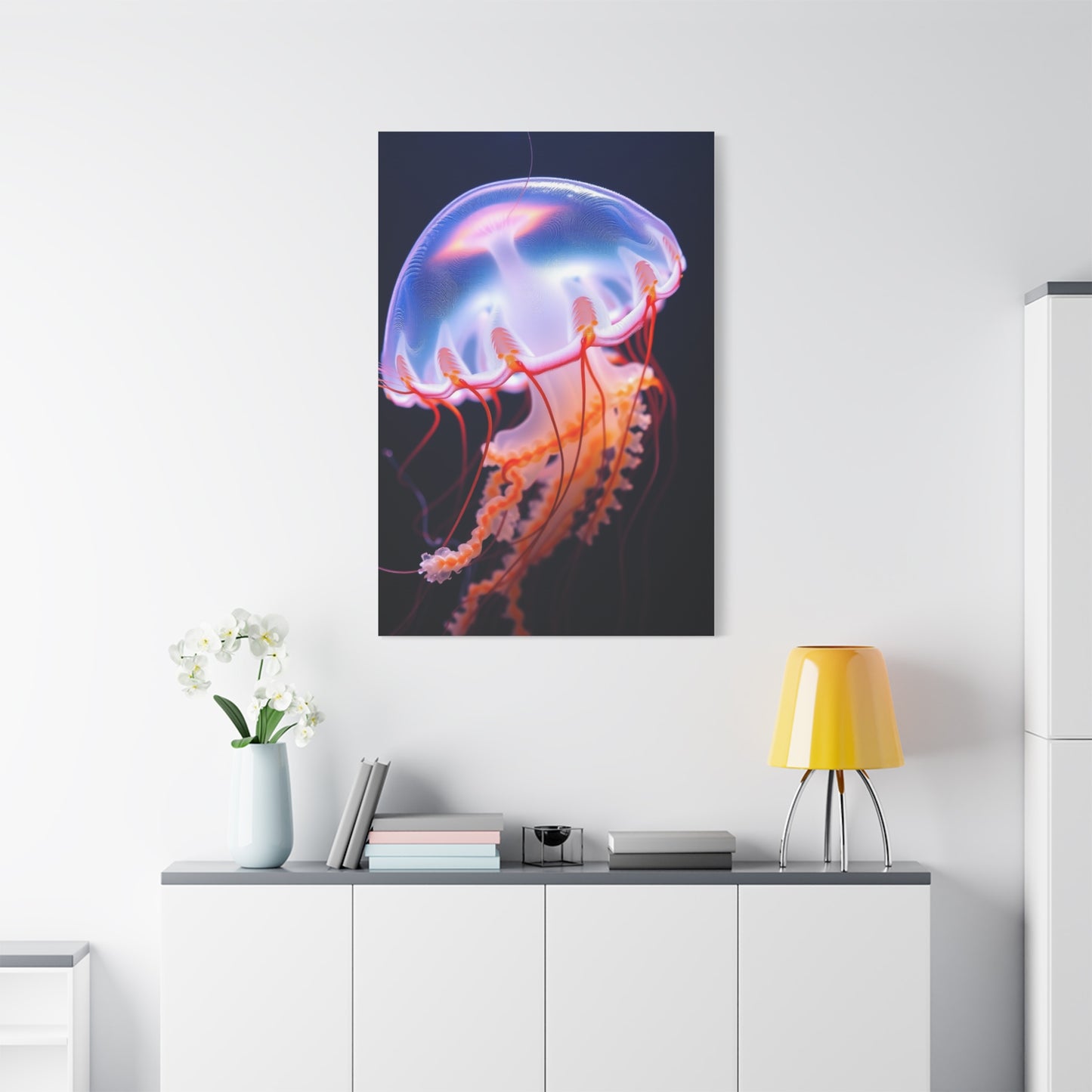 Masterpiece Jellyfish Art Vision Wall Art & Canvas Print