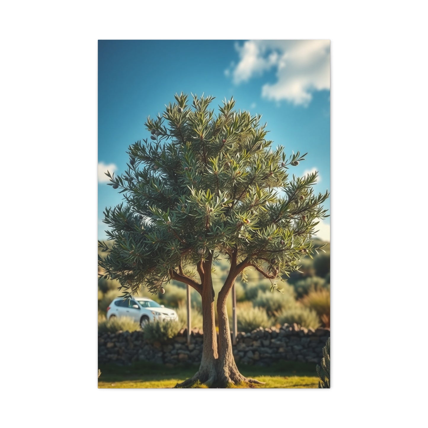 Olive Tree Art Refined Canvas Wall Art & Canvas Print