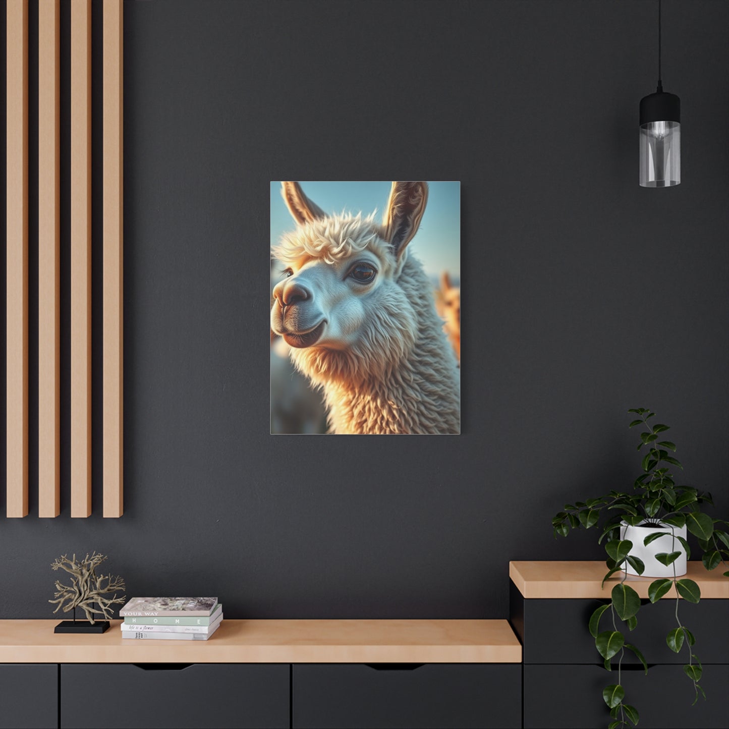 Llama & Alpaca Art Supreme Canvas Wall Art & Canvas Print
