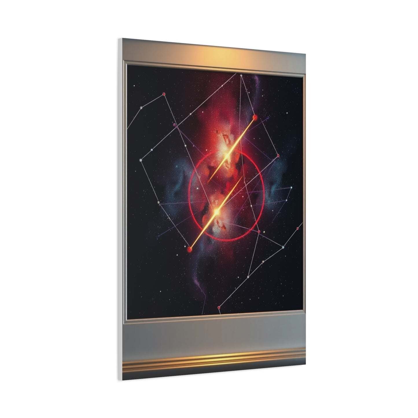 Constellation Art Supreme Canvas Wall Art & Canvas Print