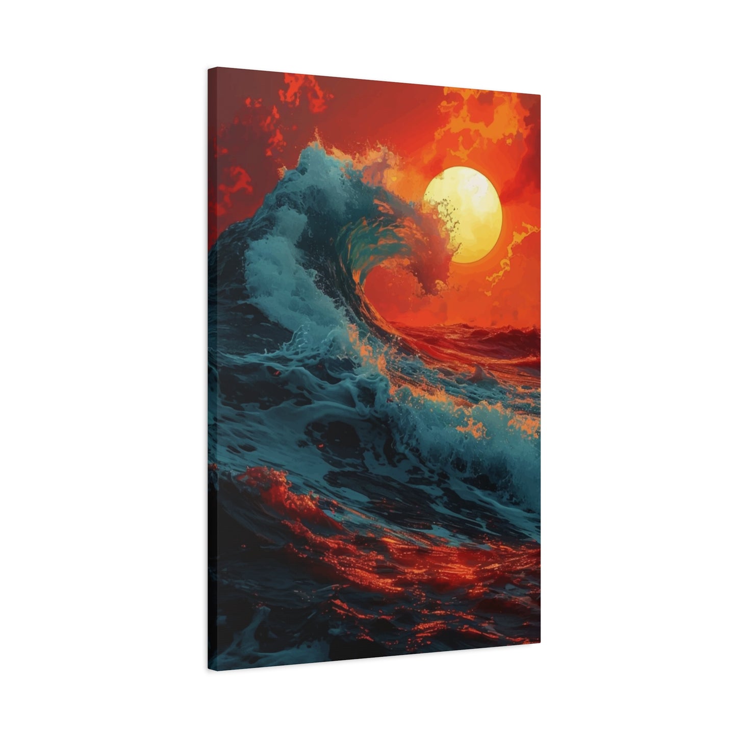 Wave View Wall Art & Canvas Prints