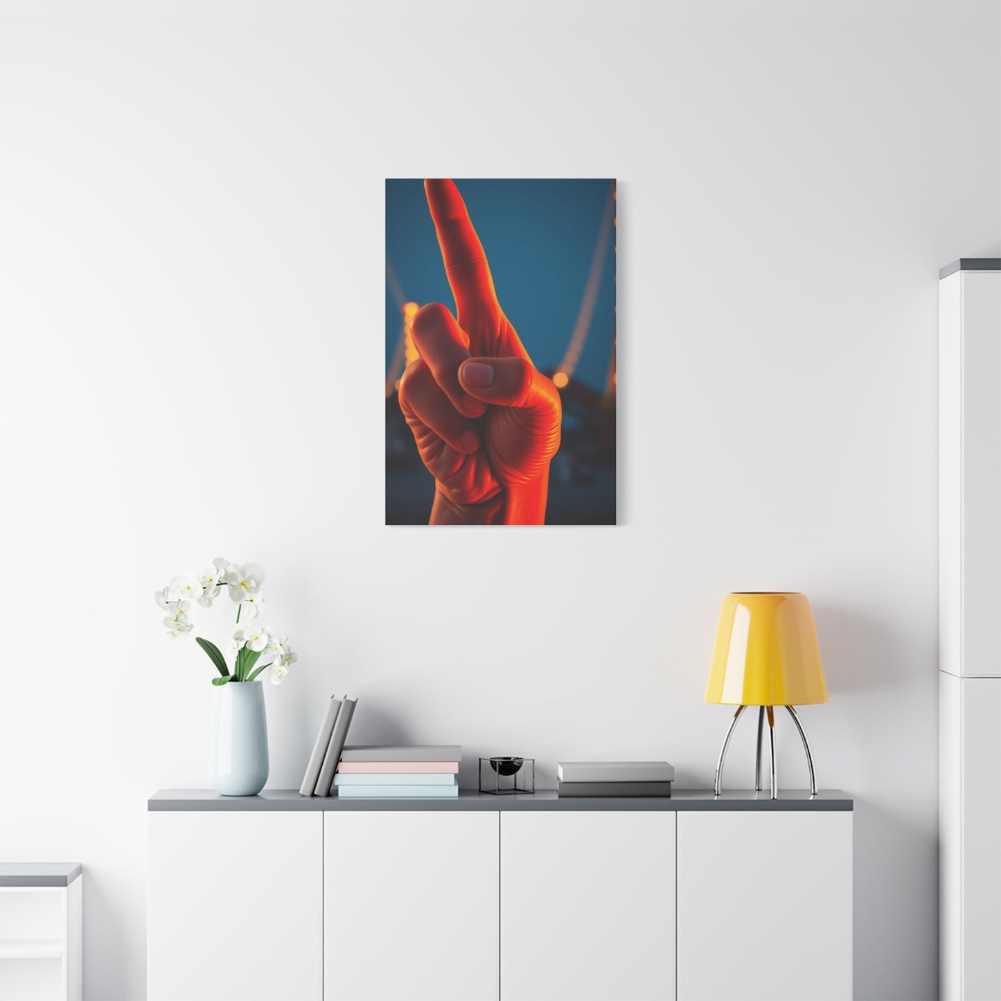 Peace Sign Art Luxury Canvas Wall Art & Canvas Print