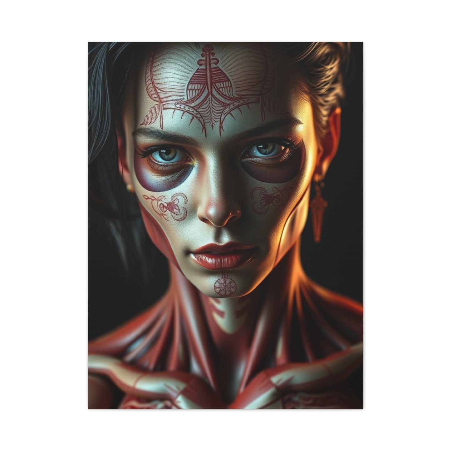 Anatomy Art Luxury Canvas Wall Art & Canvas Print