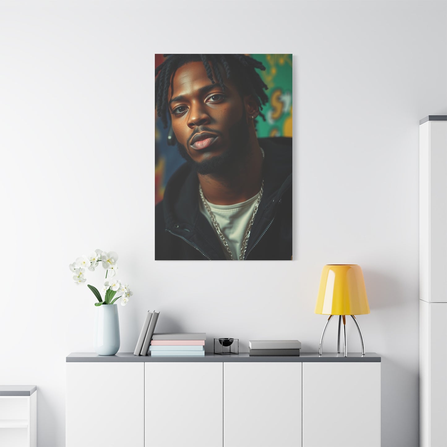 Masterpiece J. Cole Art Vision Wall Art & Canvas Print