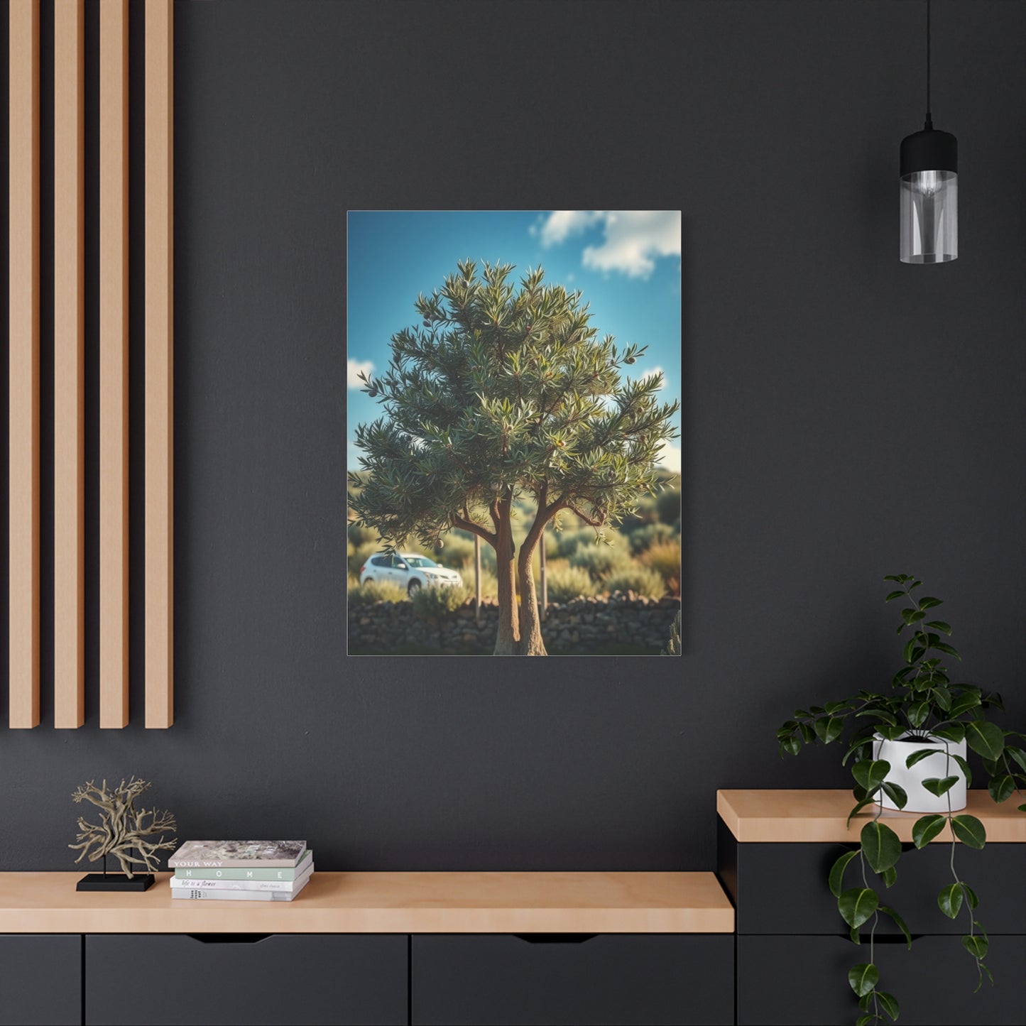 Olive Tree Art Refined Canvas Wall Art & Canvas Print