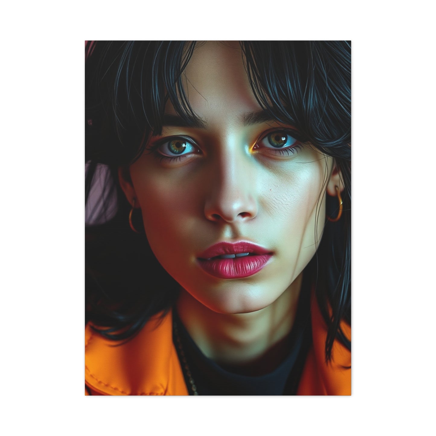 Supreme 70’s Aesthetic Art Collection Wall Art & Canvas Print