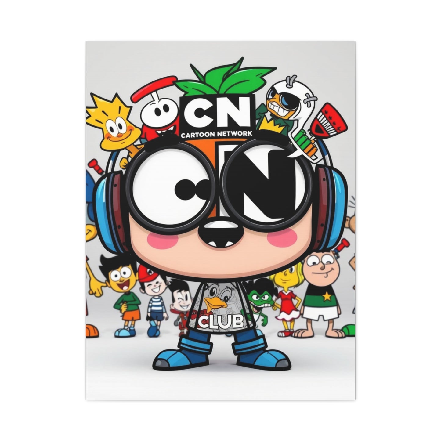 Prestigious Animation Collage Wall Art & Canvas Print