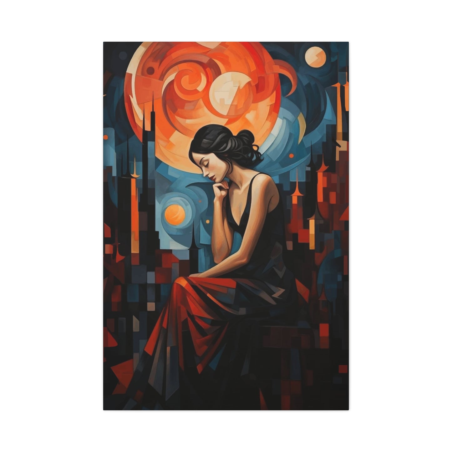 Deco Wall Art and Canvas Prints