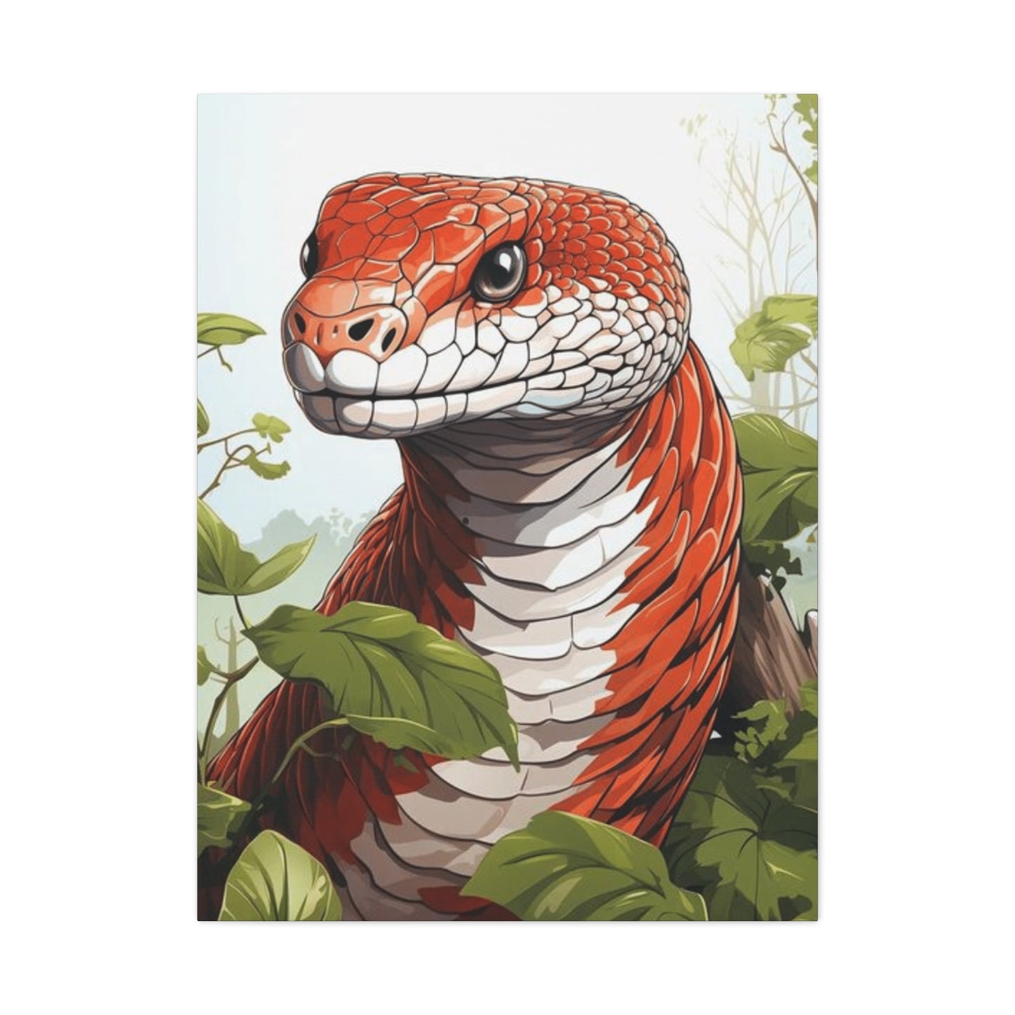 Snake Wall Art & Canvas Prints
