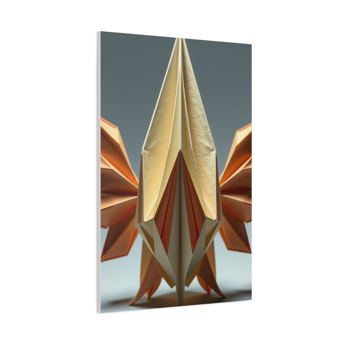 Origami Enigma Canvas Wall Art & Canvas Print