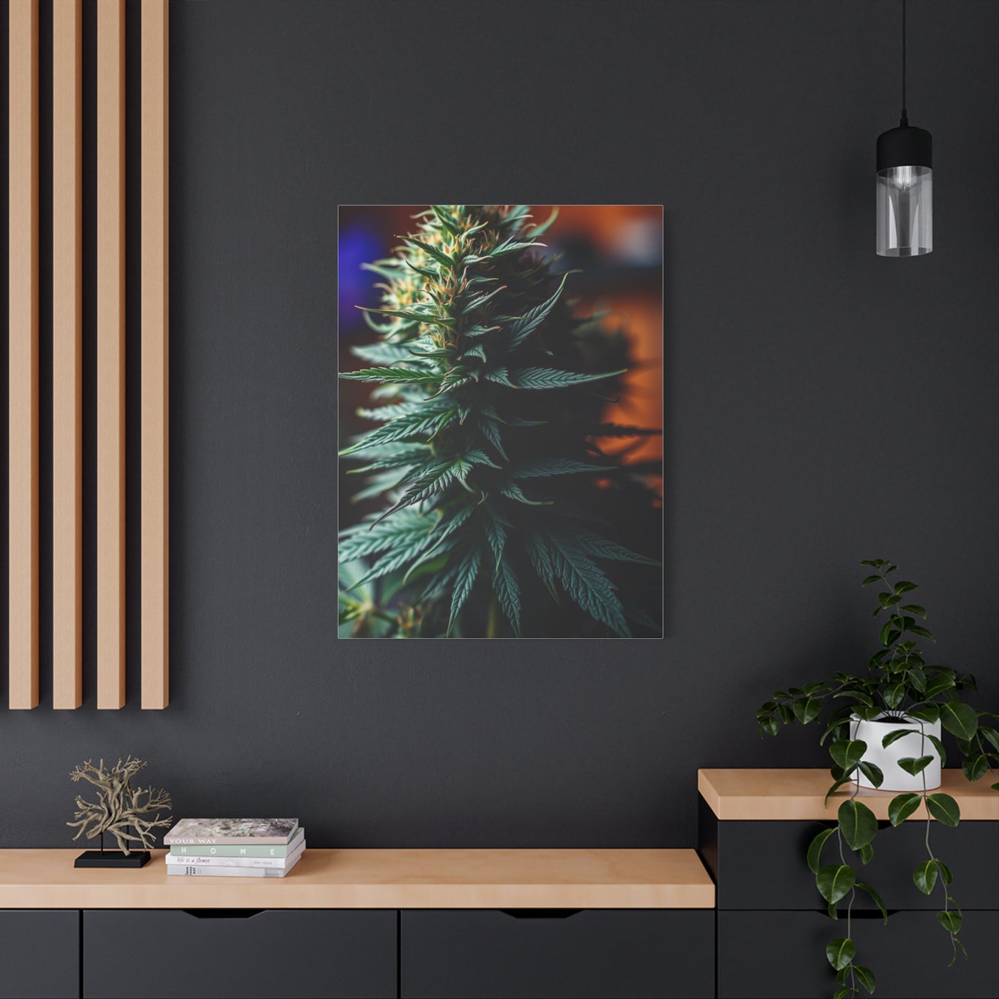 Herbal Opulence Wall Décor Wall Art & Canvas Print