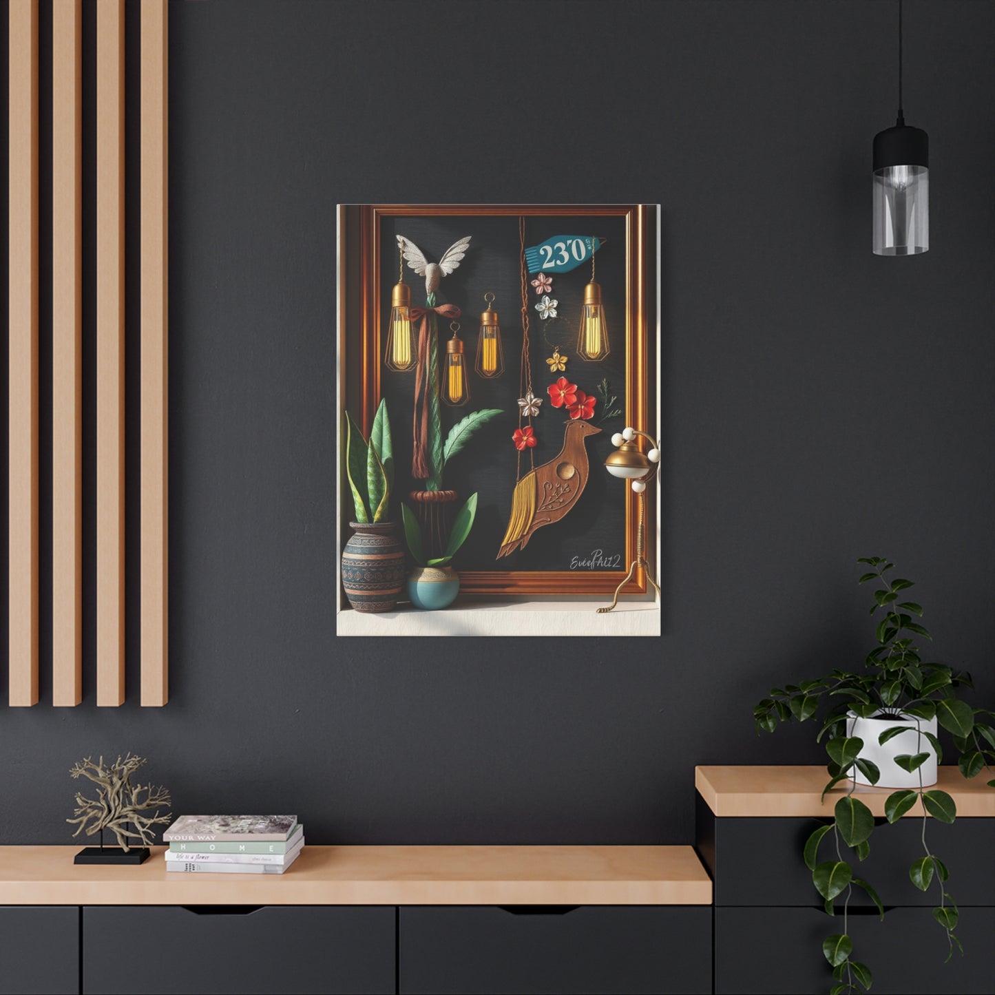 Elite Whimsical Decor Art Vision Wall Art & Canvas Print