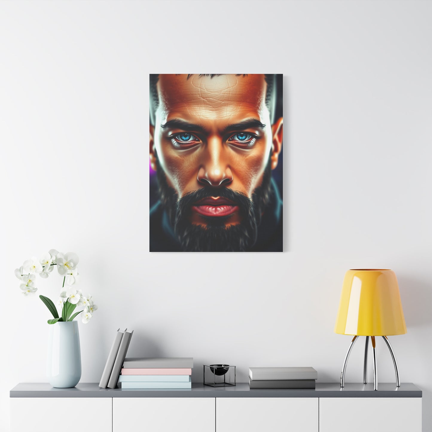 Chromatic Mosaic Masterpiece Wall Art & Canvas Print