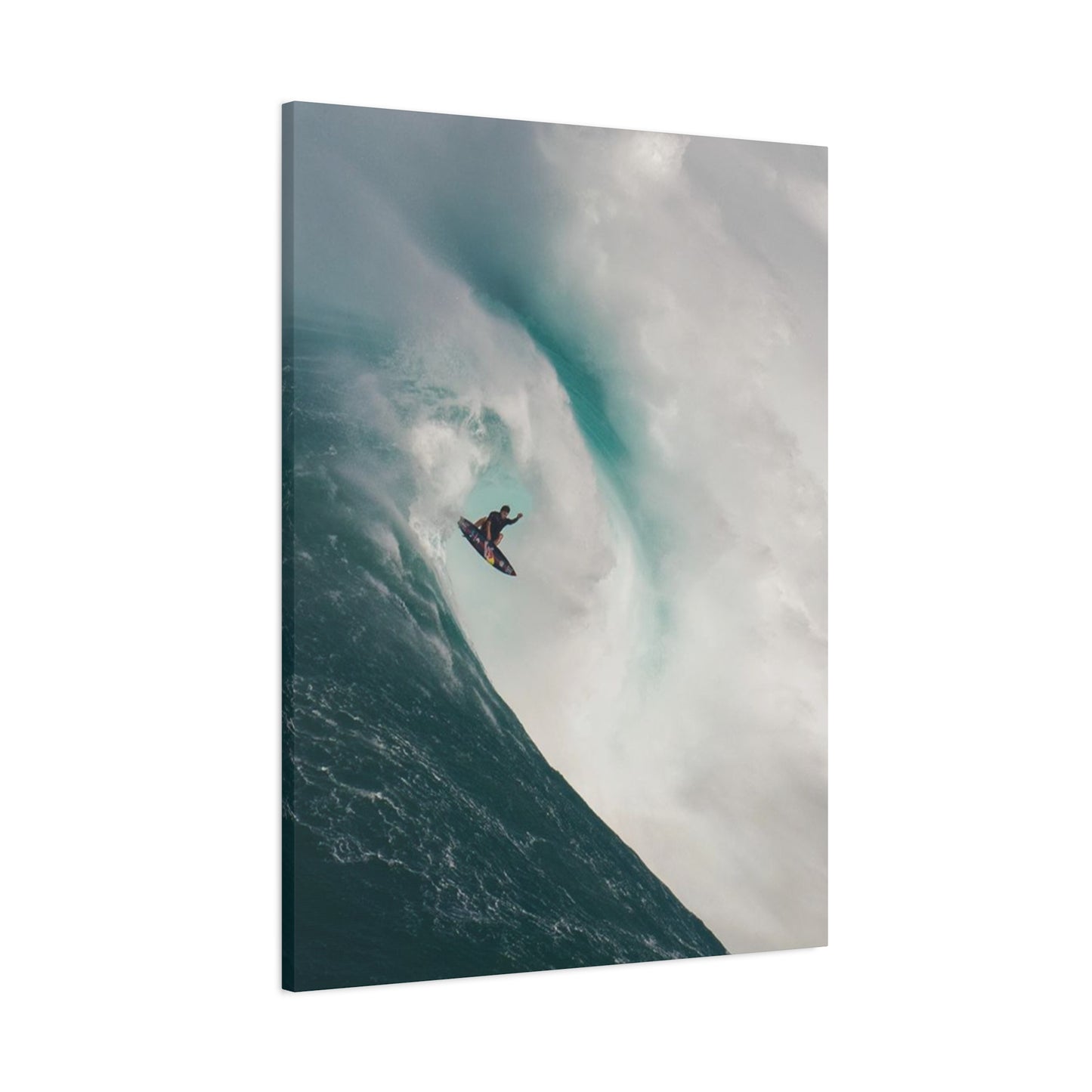 Huge Surfing Wave Wall Art & Canvas Prints