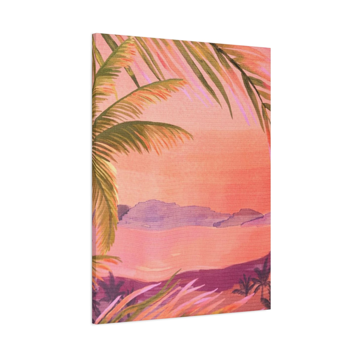 Pink Hour Wall Art & Canvas Prints