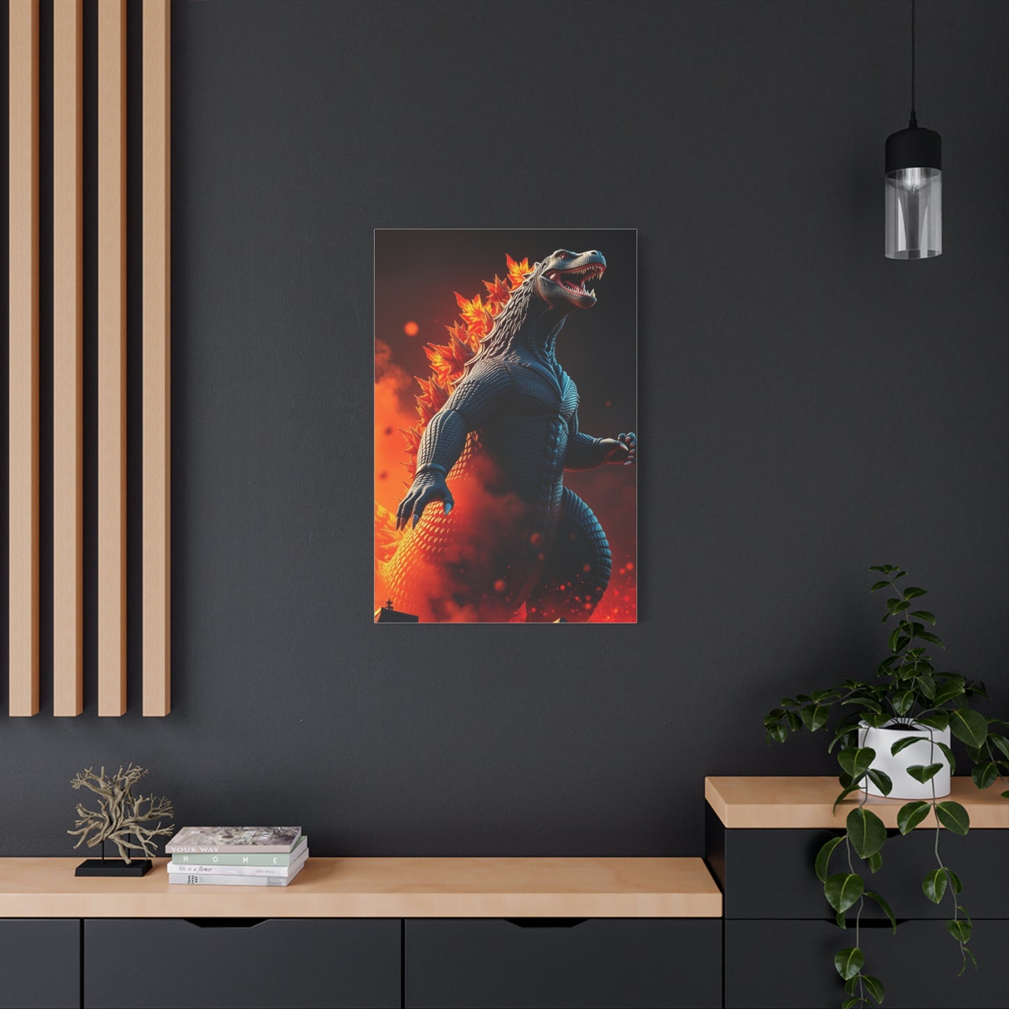Sovereign Beast Canvas wall art & canvas print