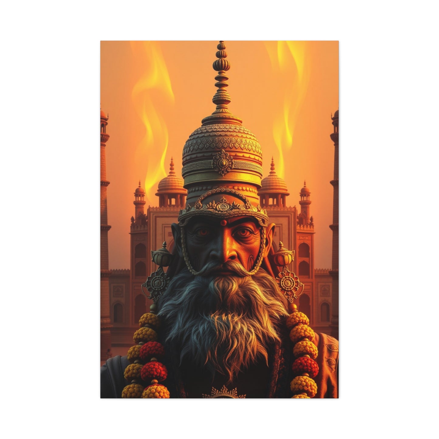 Masterpiece India Art Vision Wall Art & Canvas Print