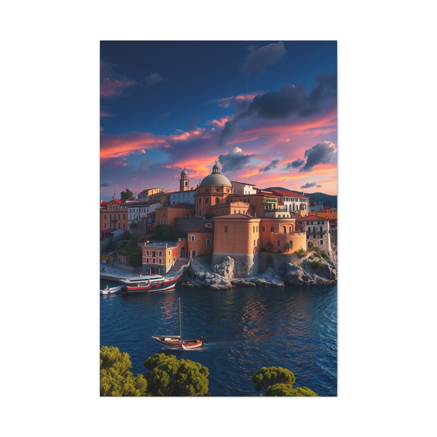 Panaromas Art Supreme Canvas Wall Art & Canvas Print