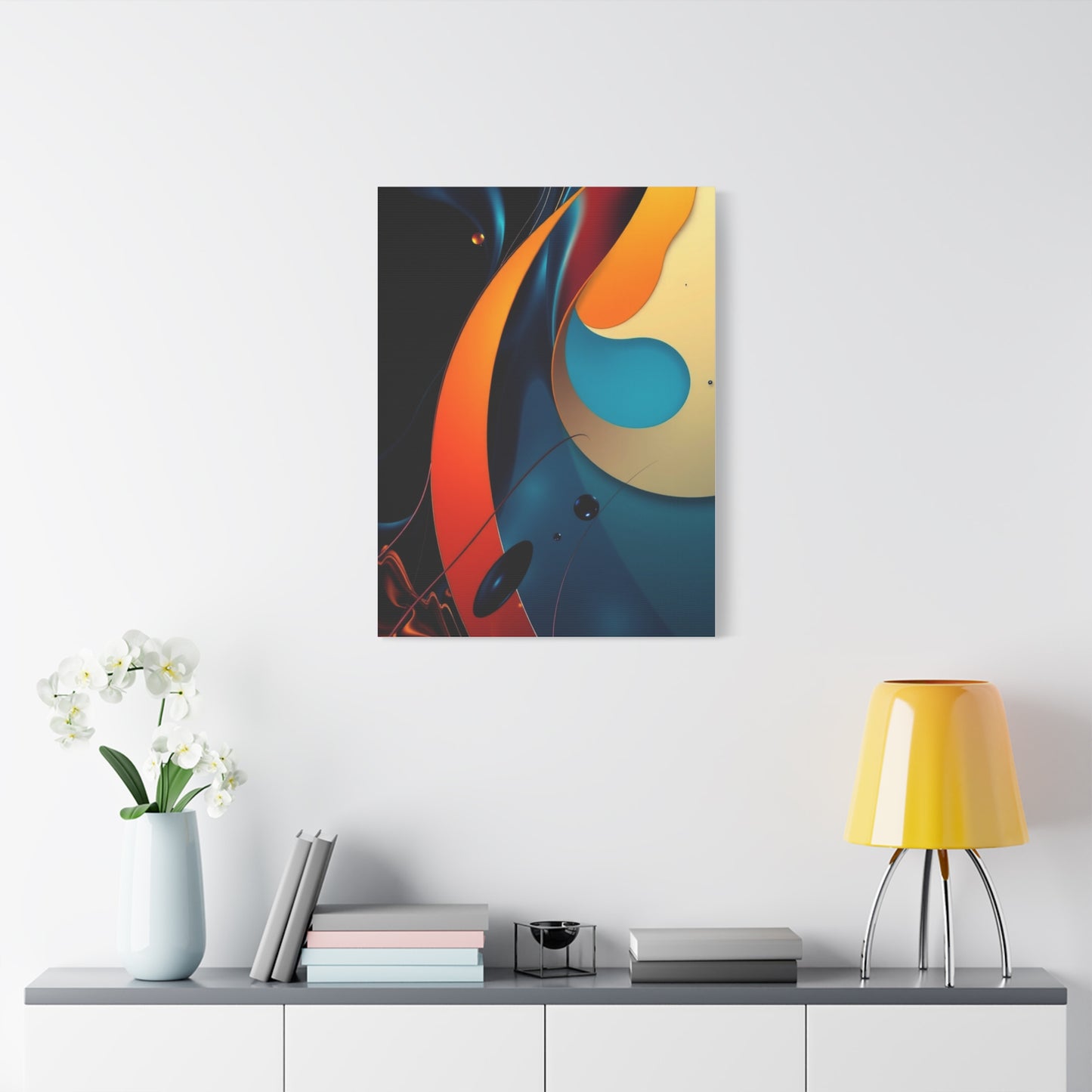 Abstract Shape & Patterns Art Artisan Canvas Wall Art & Canvas Print