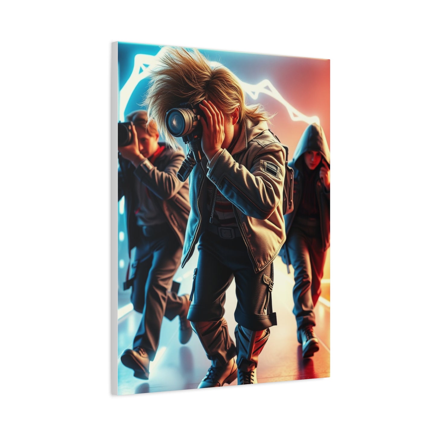 Back to the Future Art Supreme Gallery Wall Art & Canvas Print