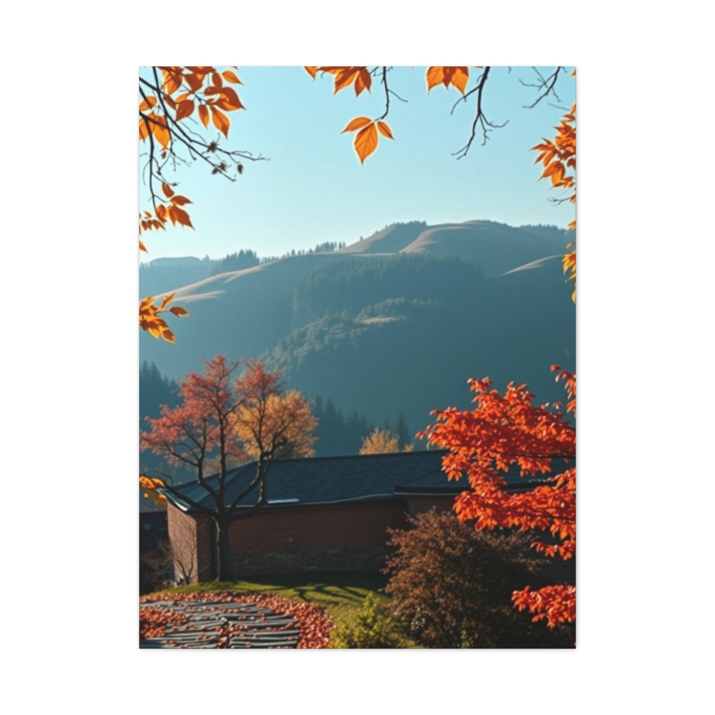 Autumn Art Supreme Canvas Wall Art & Canvas Print