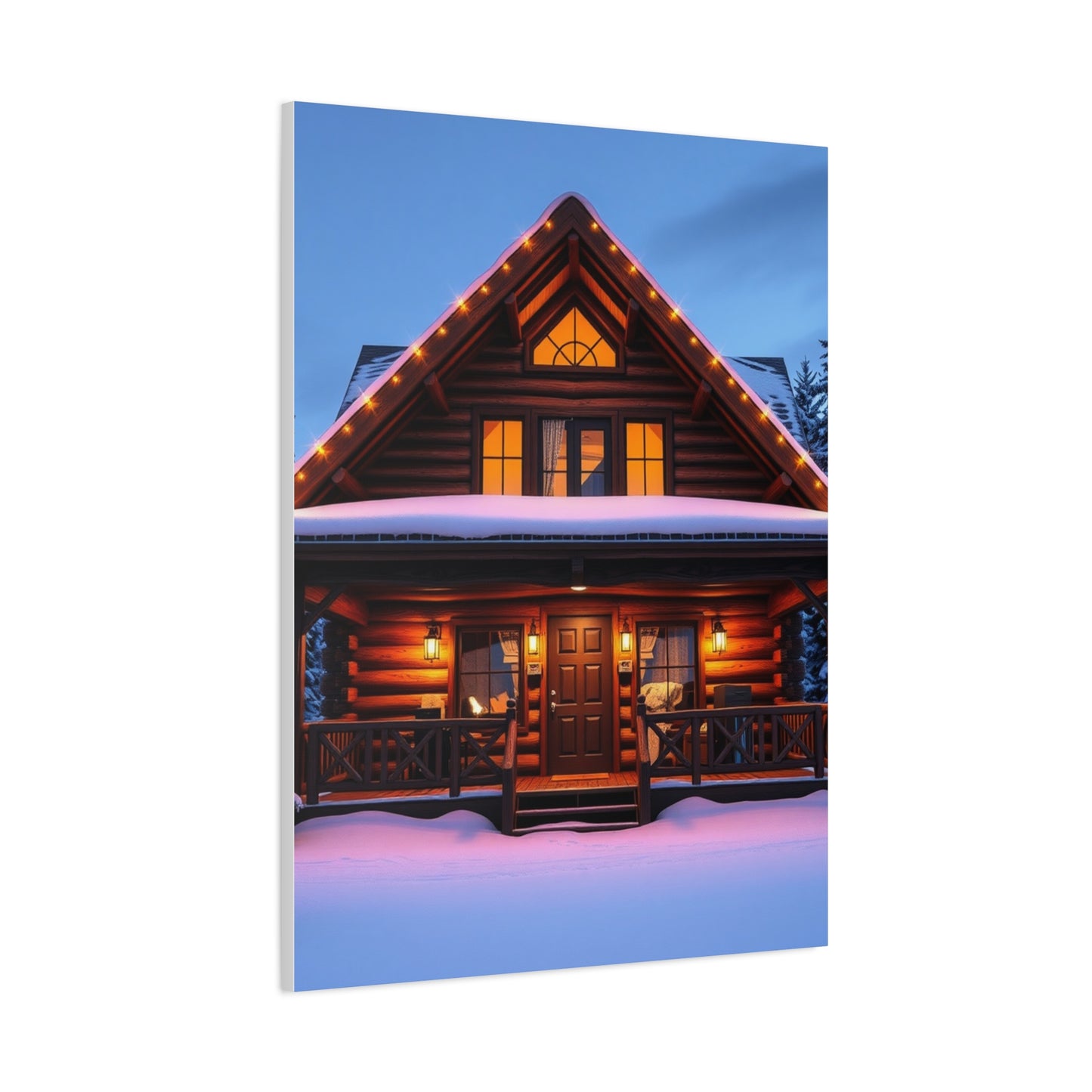 Cabin & Lodge Decor Art Supreme Gallery Wall Art & Canvas Print