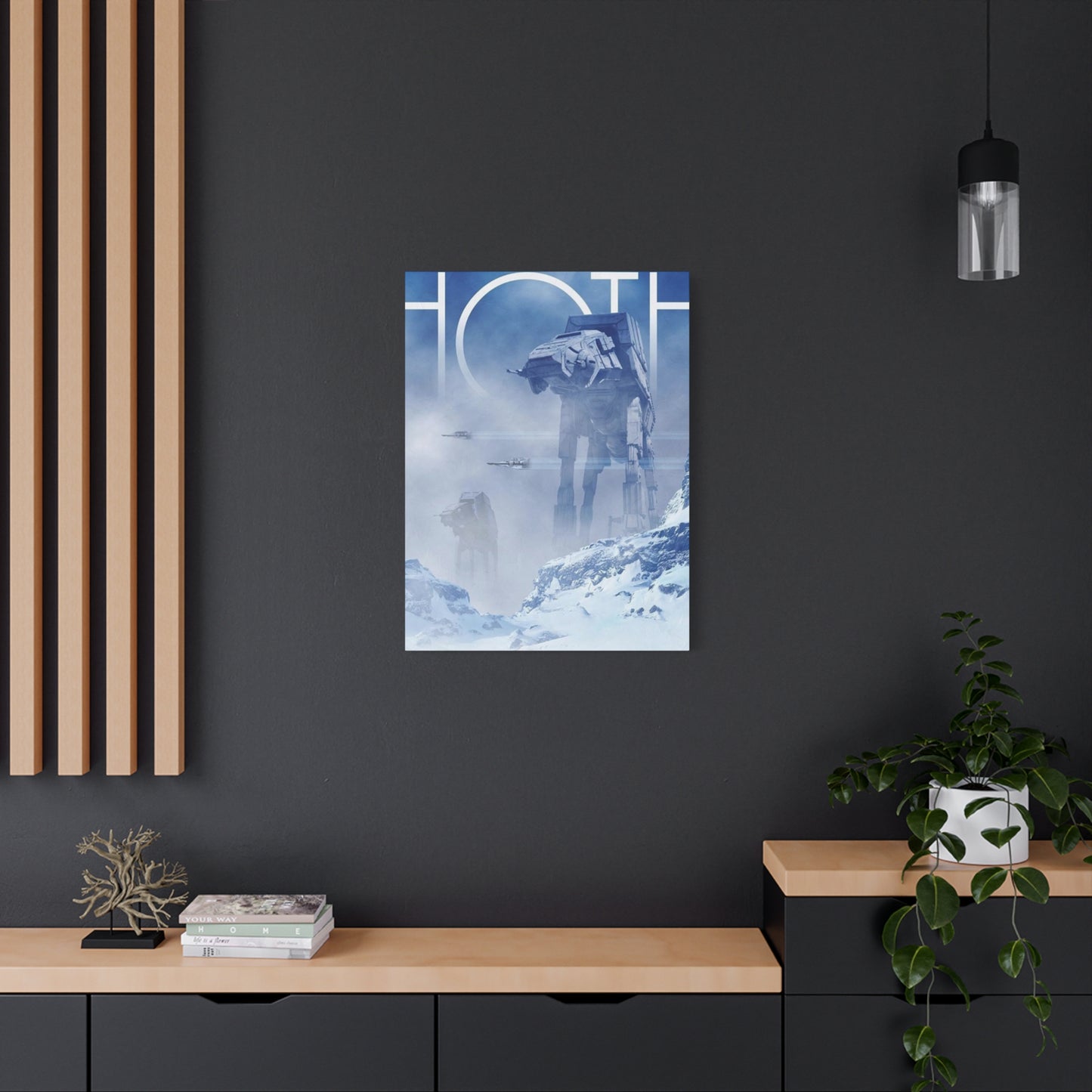 HOTH Wall Art & Canvas Prints