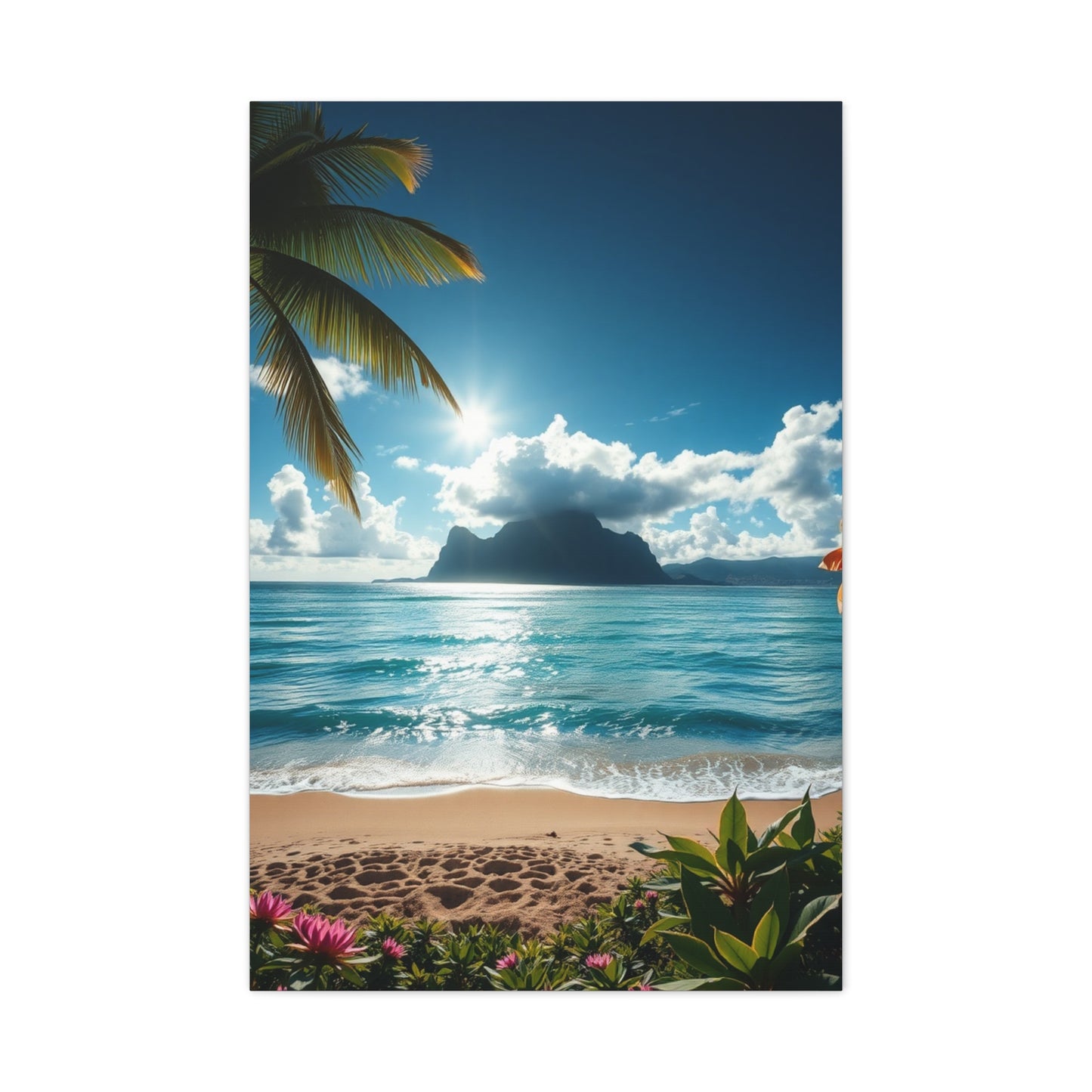 Exquisite Hawaiian Tableau Wall Art & Canvas Print