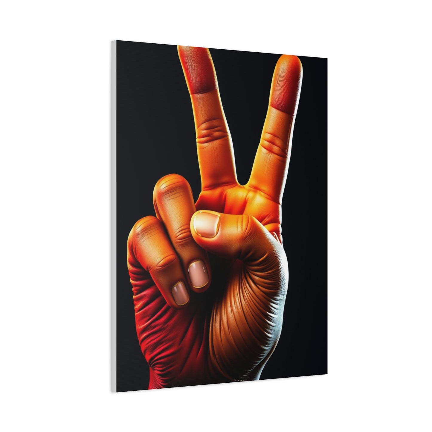 Supreme Peace Sign Art Collection Wall Art & Canvas Print