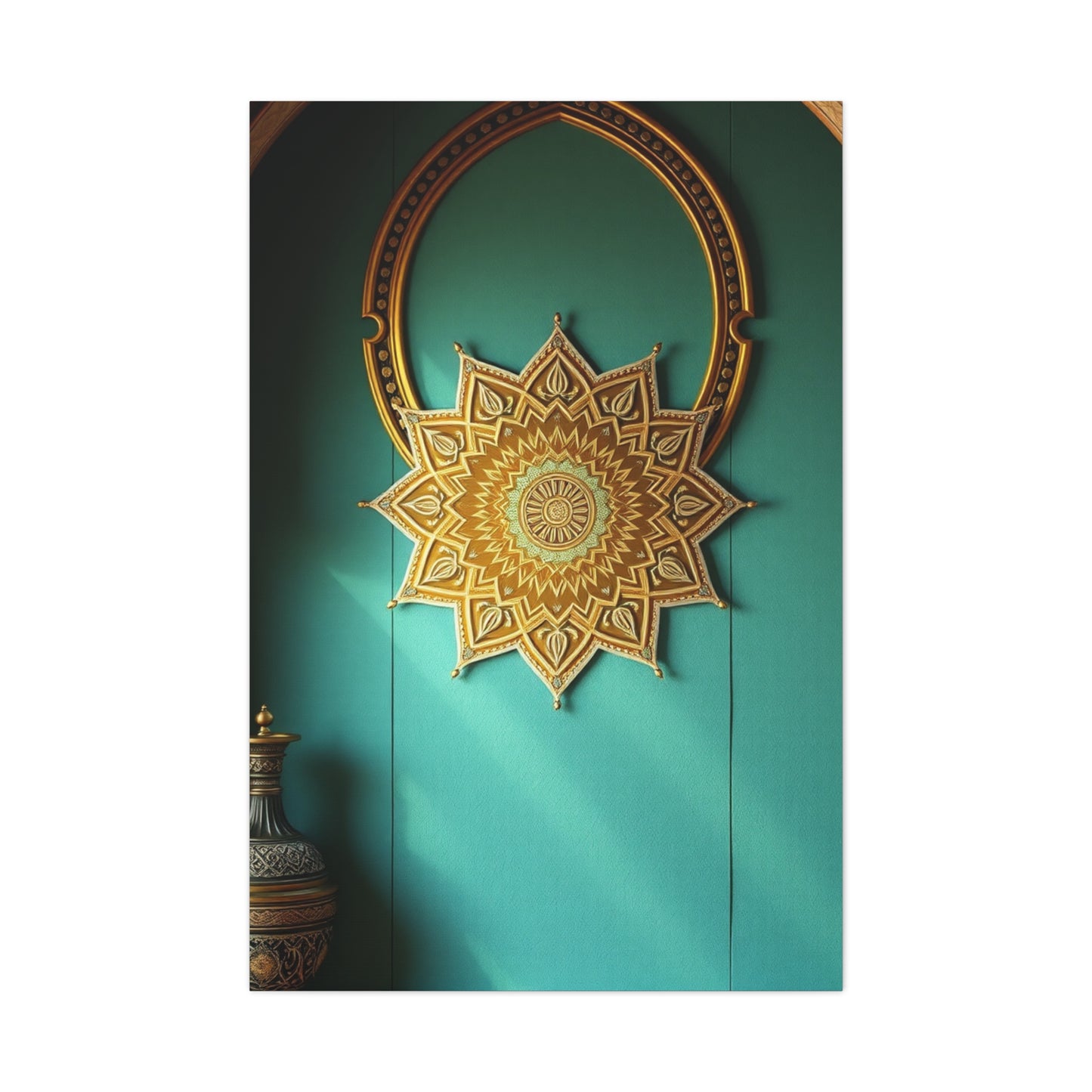 Middle Eastern Decor Art Supreme Canvas Wall Art & Canvas Print