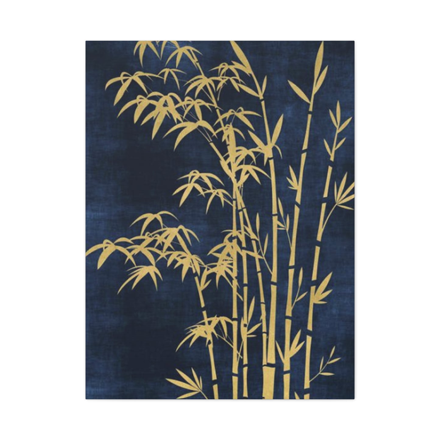 Golden Plant Art Wall Art & Canvas Prints