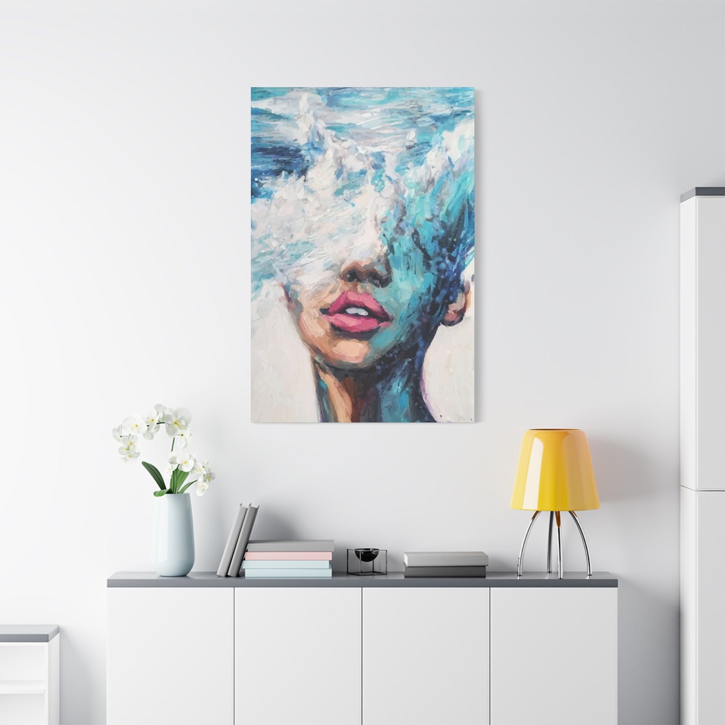 Head Abstract Wall Art & Canvas Prints
