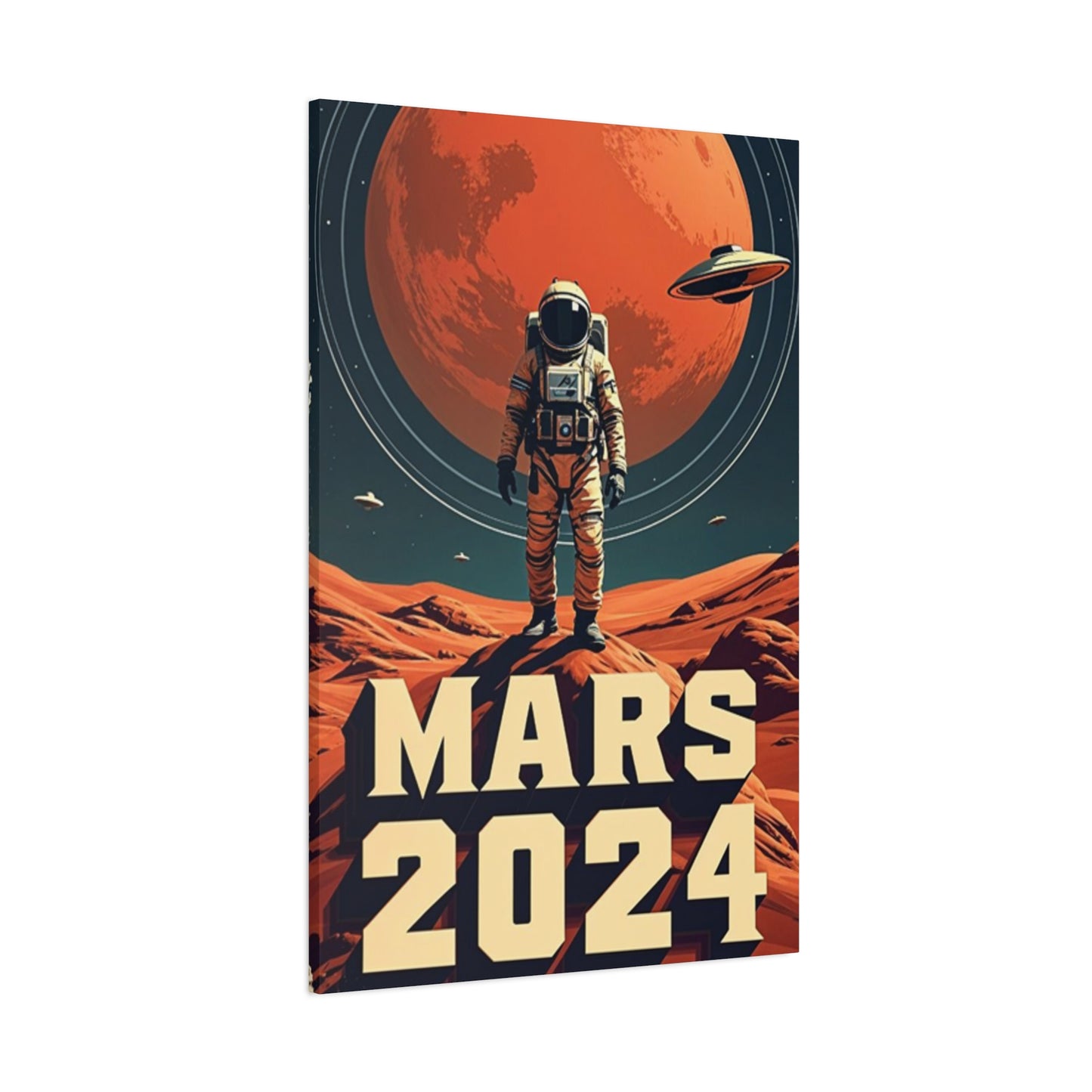 Mars 2024 Wall Art & Canvas Prints