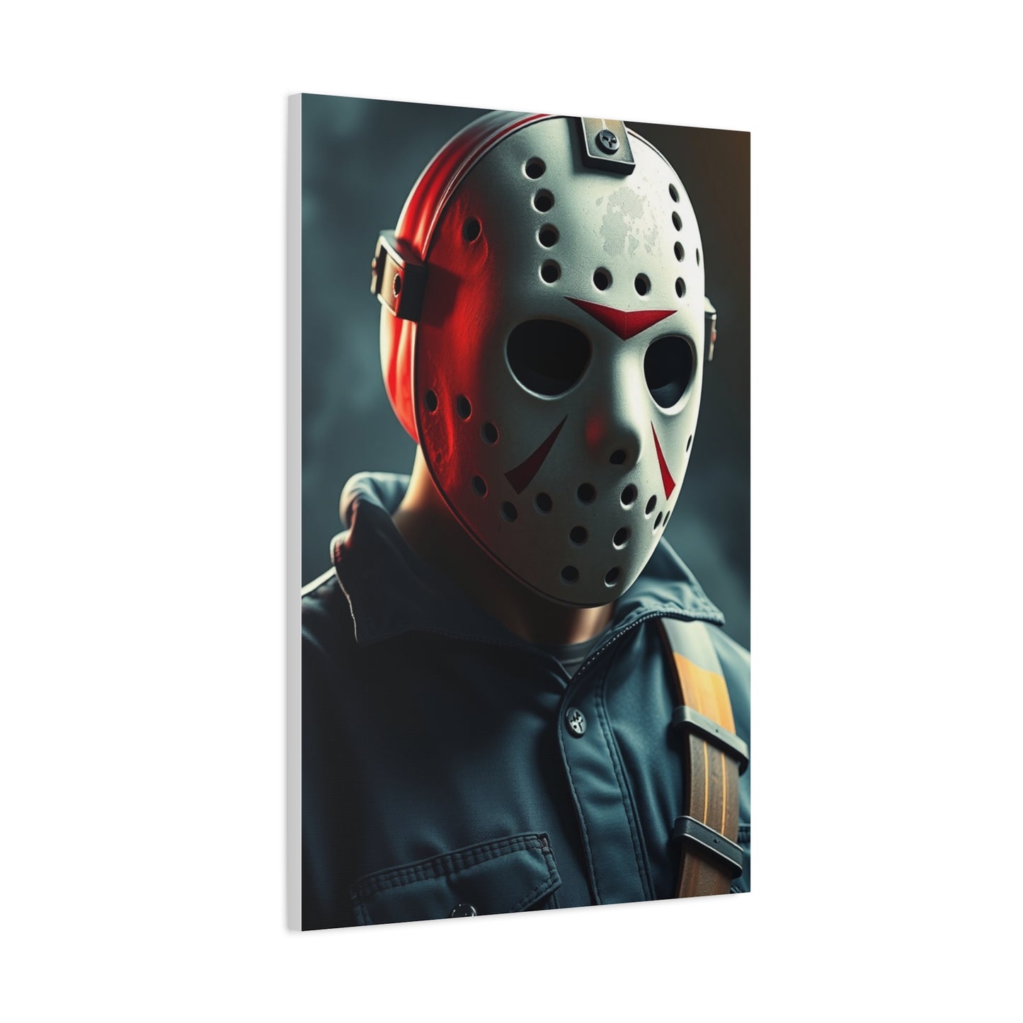 Friday The 13th Characters Art Luxury Canvas Wall Art & Canvas Print