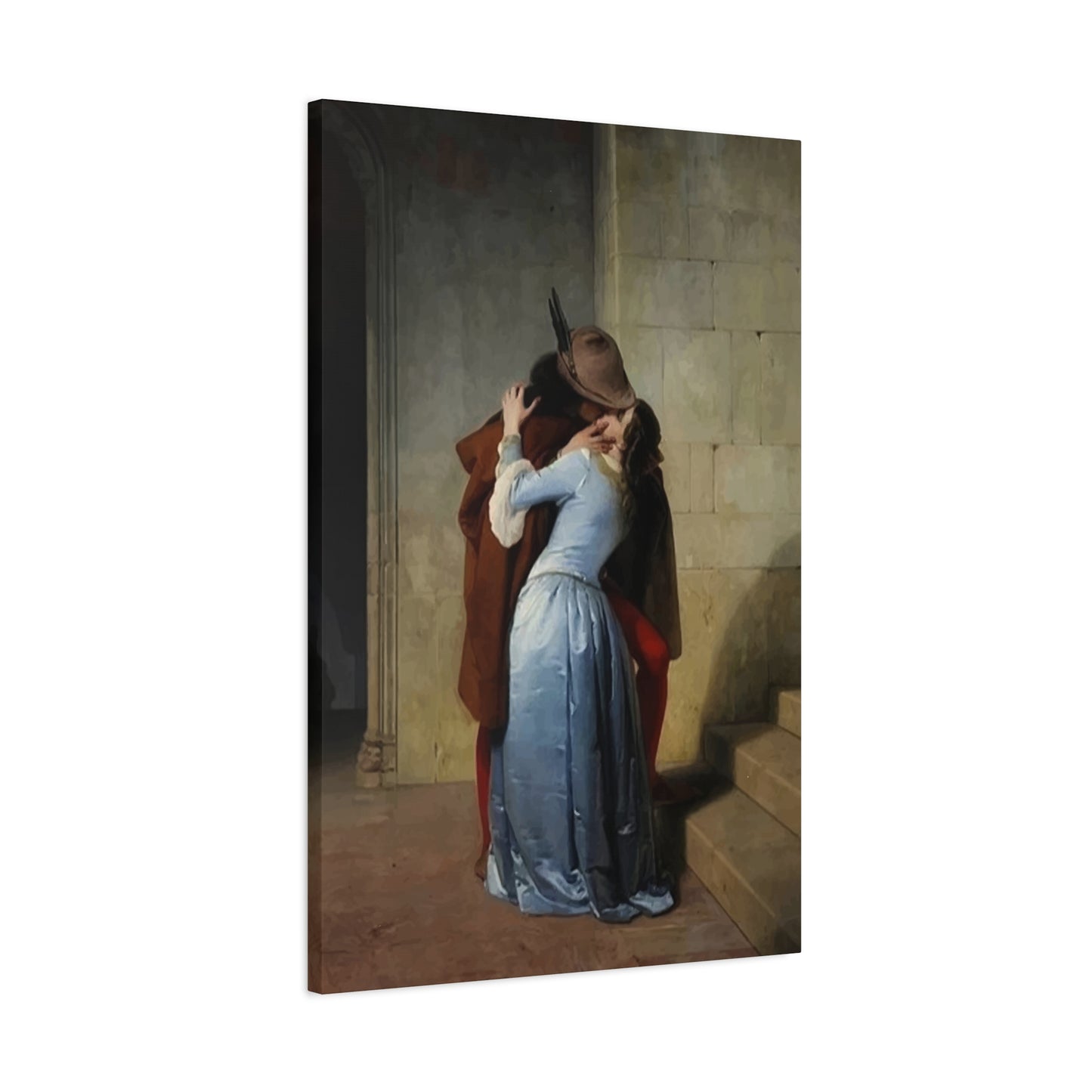 Couple Kissing Wall Art & Canvas Prints