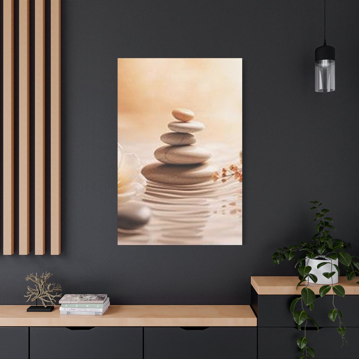 Stone Buliding Poster Wall Art & Canvas Prints