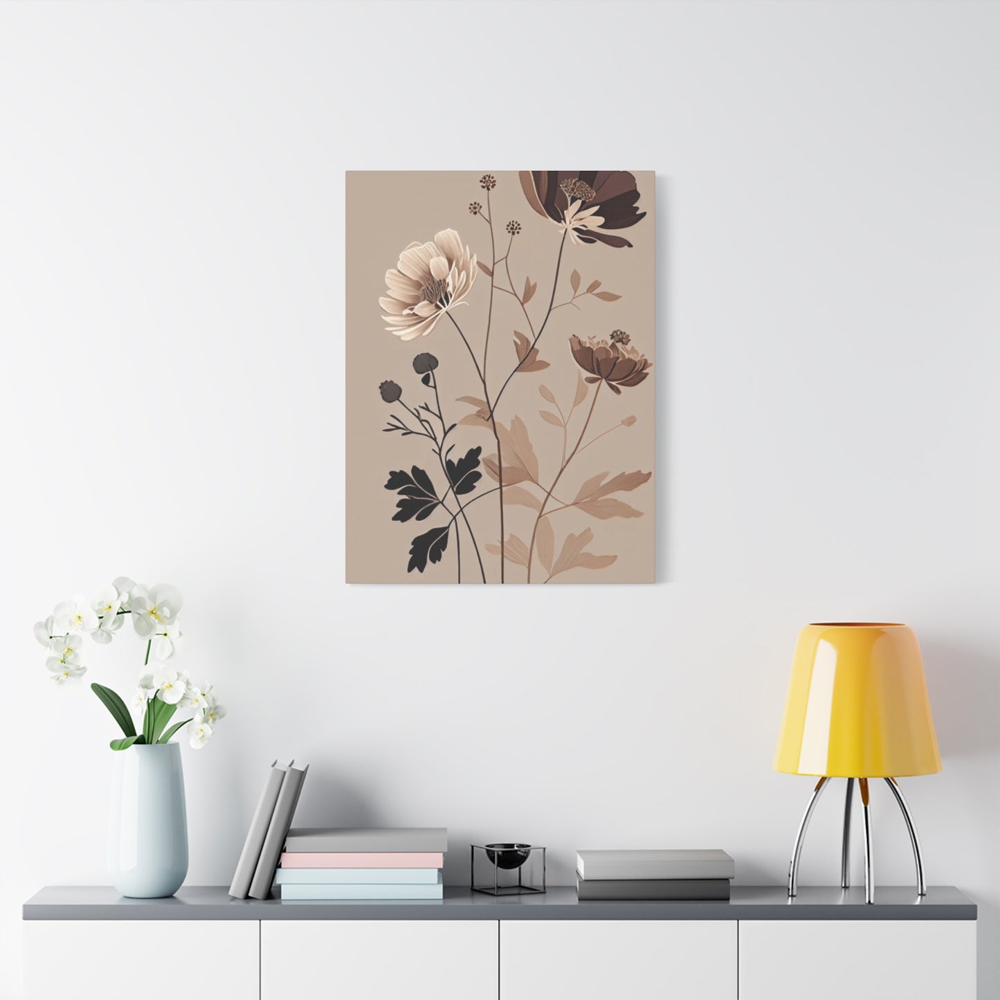 Artistic Floral Painting Wall Art & Canvas Prints