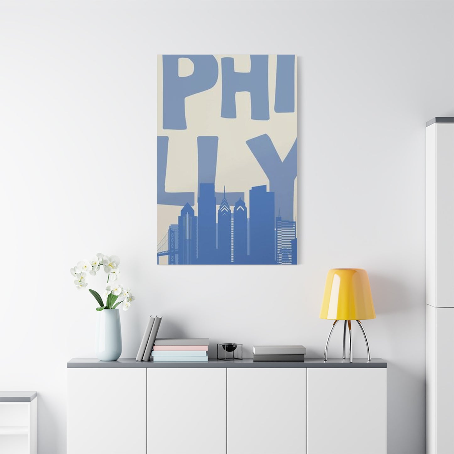 Philadelphian City Poster Wall Art & Canvas Prints