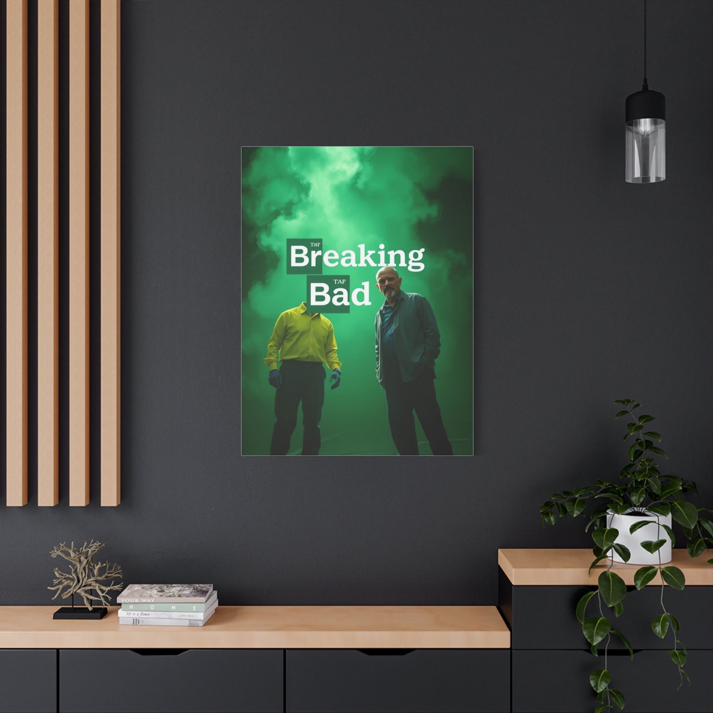 Supreme Breaking Bad Art Collection Wall Art & Canvas Print