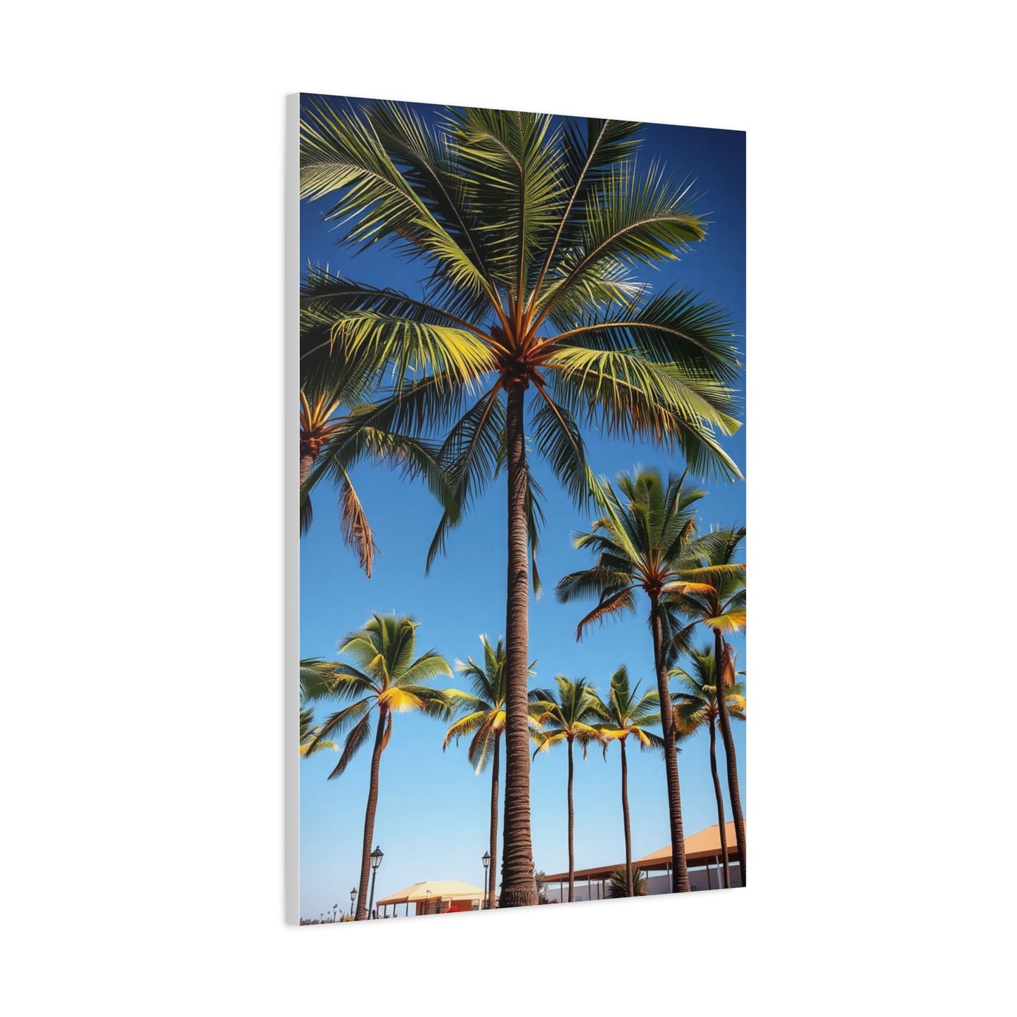 Verdant Haven Canvas Wall Art & Canvas Print