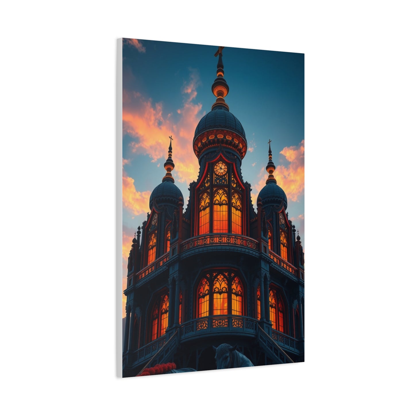 Uplifted Horizon Canvas Wall Art & Canvas Print