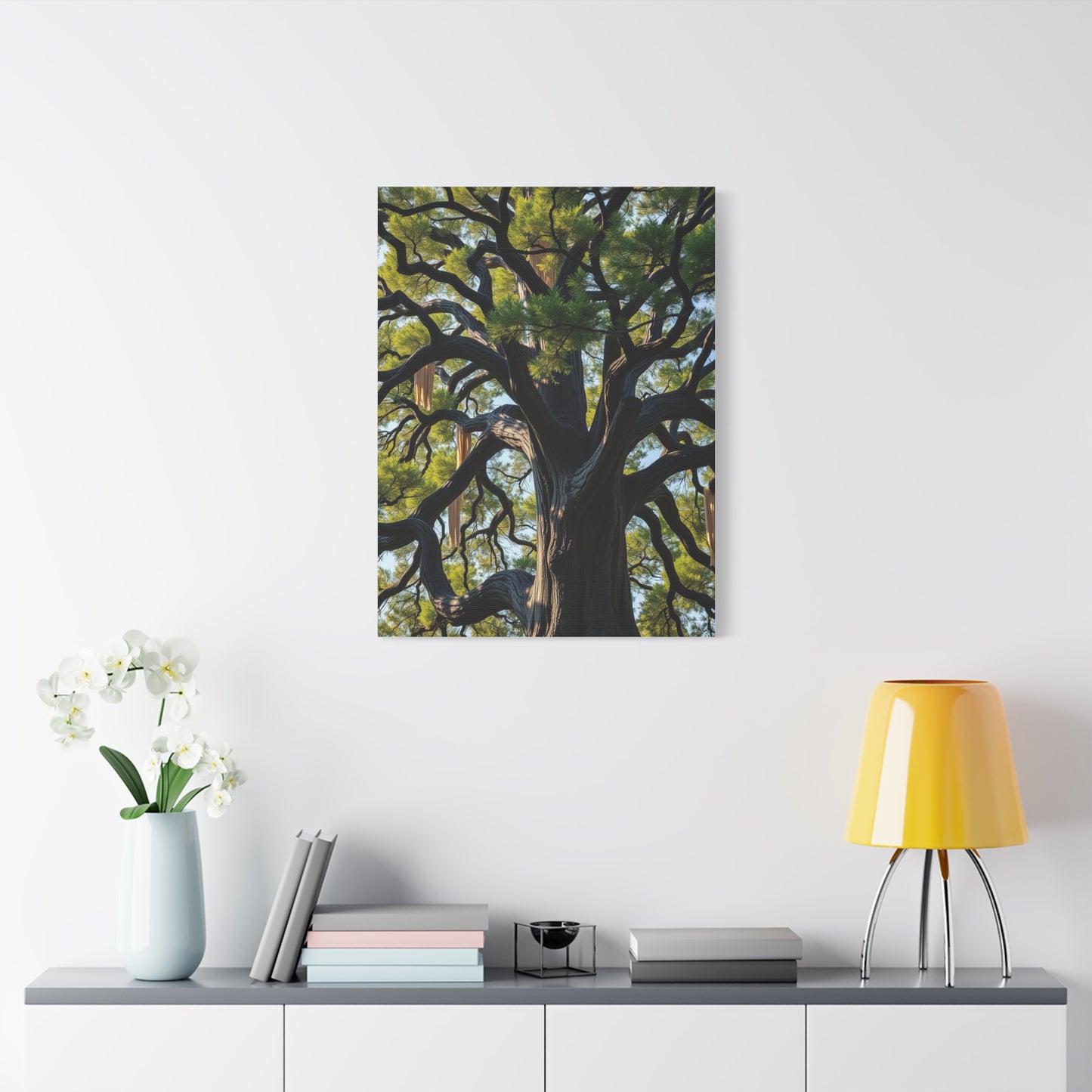 Supreme Oak Tree Art Collection Wall Art & Canvas Print