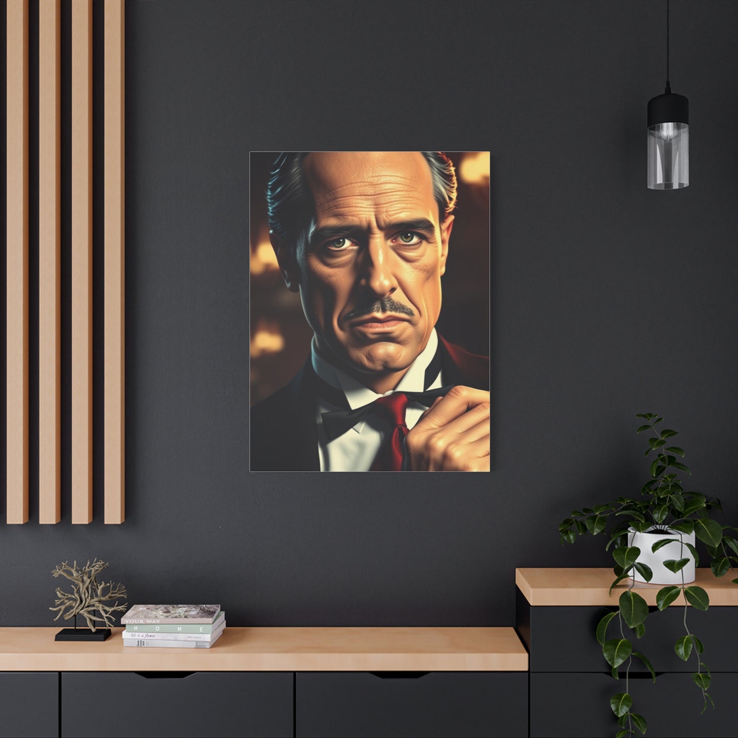 Cosa Nostra Grandeur Canvas Wall Art & Canvas Print