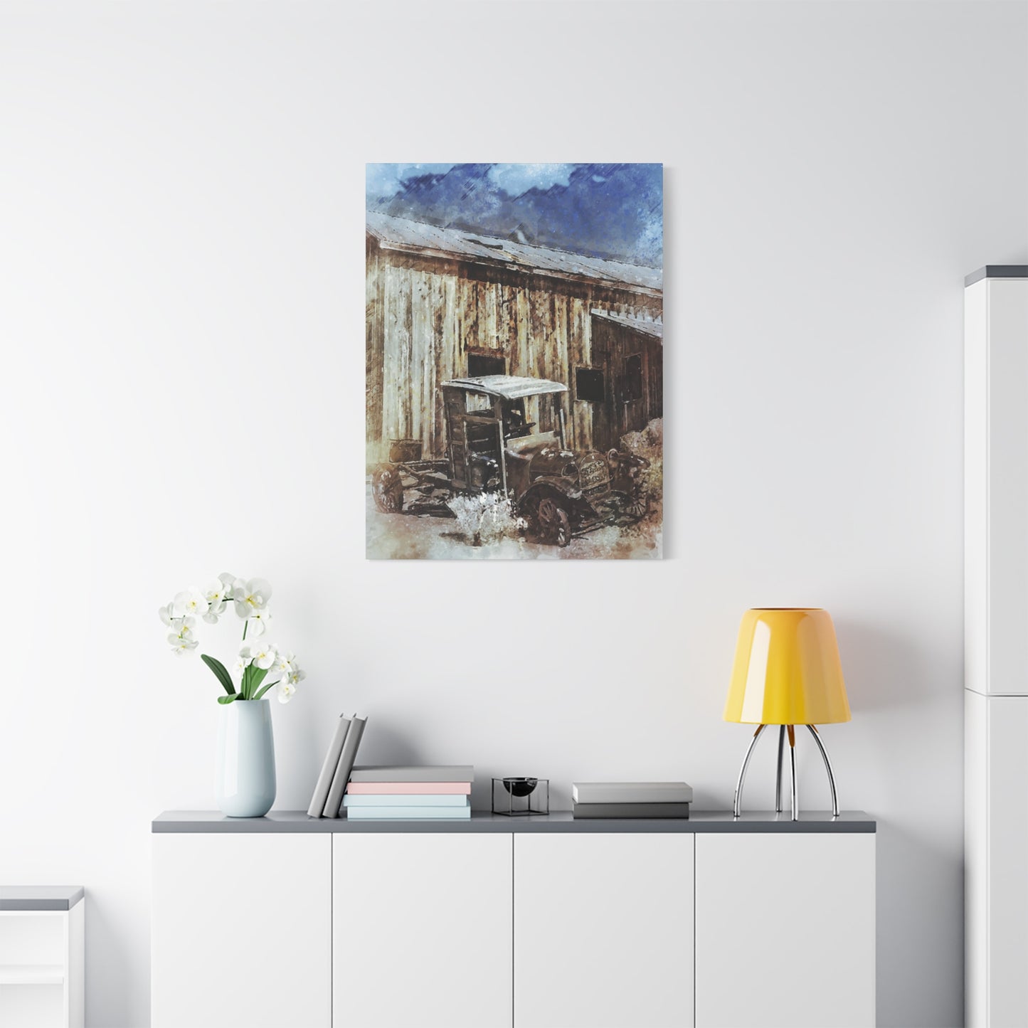 Vintage Car Wall Art & Canvas Prints