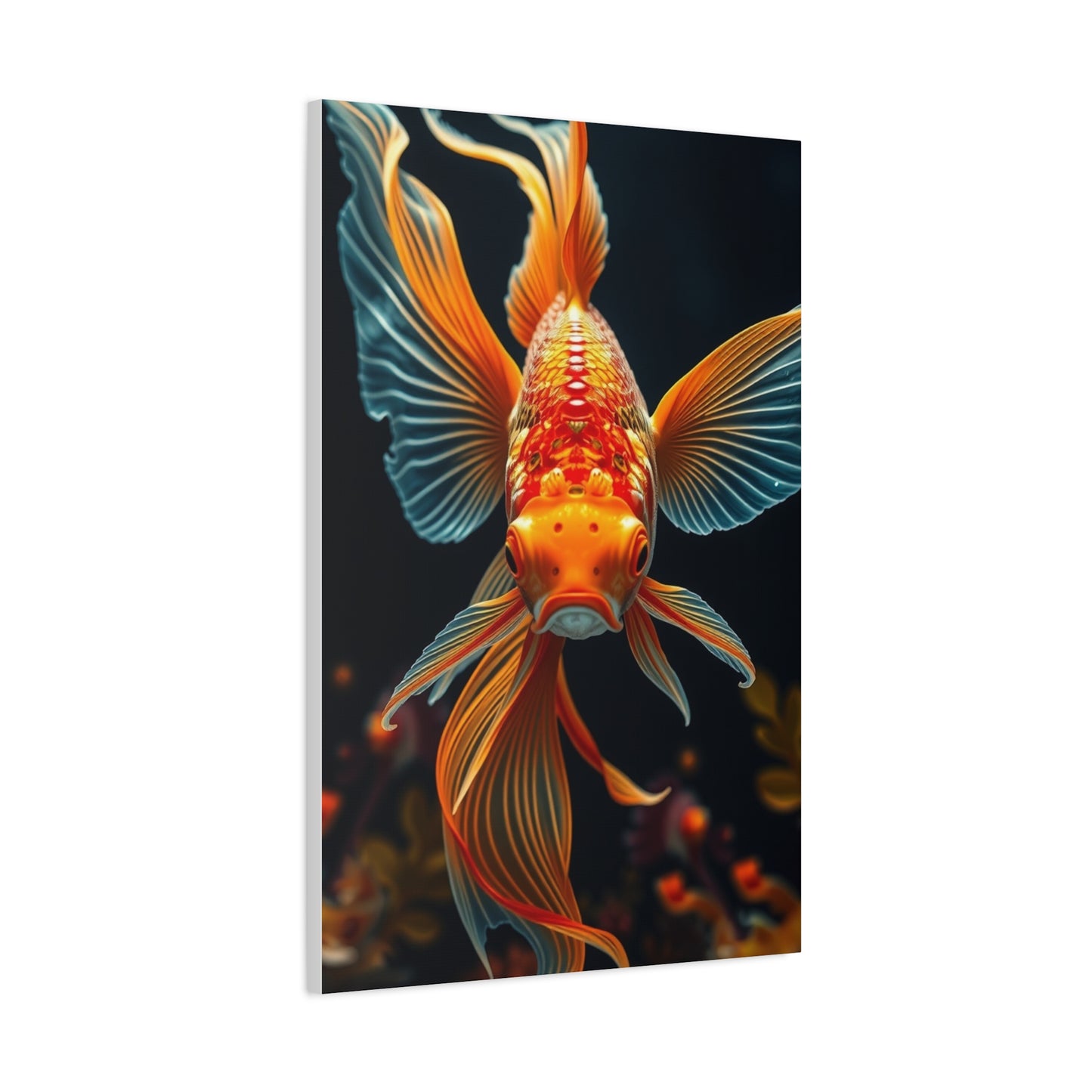 Collection Goldfish Art Wall Art & Canvas Print
